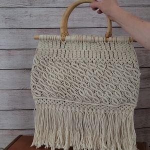 Bohemian shoulder bag